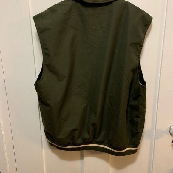 Golf vest by Eagles Ridge in forest green w mesh lining in a Sz Large in EUC - Picture 5 of 8